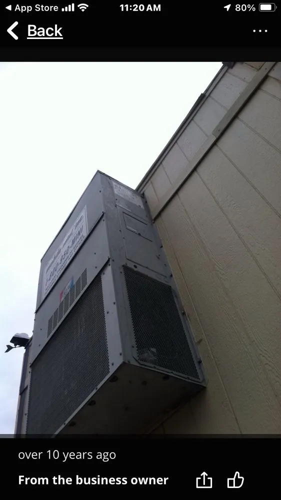 Slide of Tiger Paw HVAC