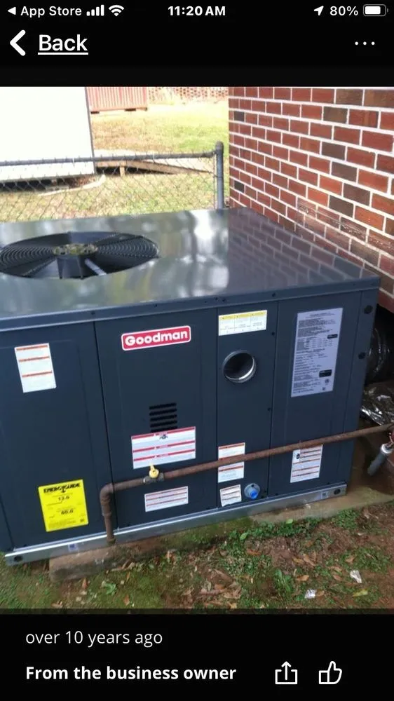 Slide of Tiger Paw HVAC