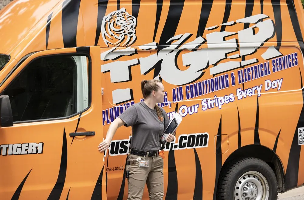 Slide of Tiger Plumbing, Heating, Air Conditioning, & Electrical Services