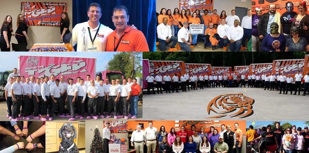 Slide of Tiger Plumbing, Heating, Air Conditioning, & Electrical Services