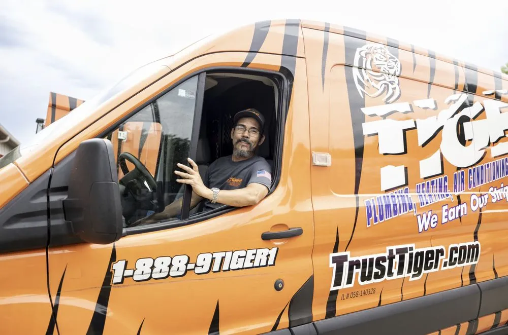 Slide of Tiger Plumbing, Heating, Air Conditioning, & Electrical Services