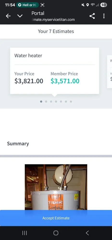 Slide of Tiger Plumbing, Heating, Air Conditioning, & Electrical Services