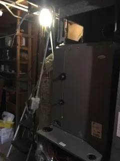 Slide of Tiger's Temperature Control & Home Repairs