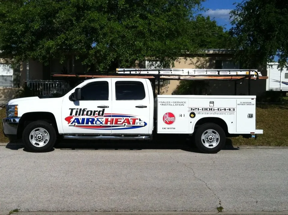 Slide of Tilford Air & Heat