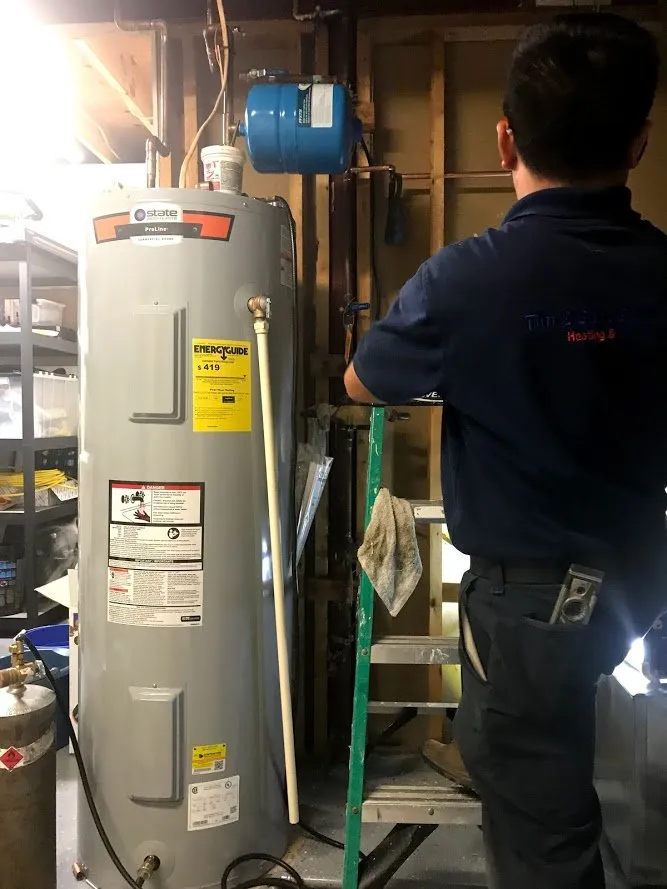 Slide of Tim & Sons Services Heating and Cooling