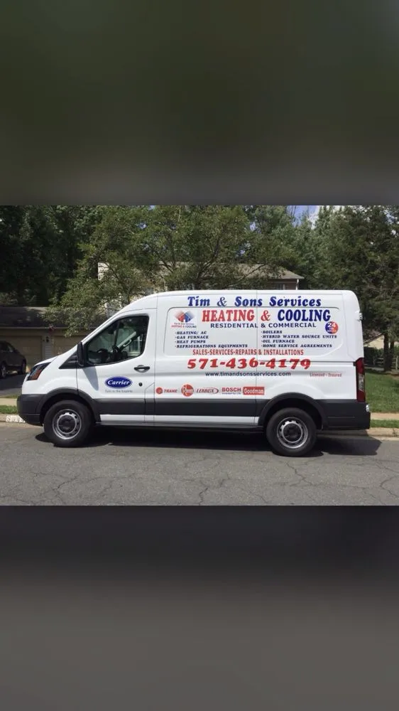 Slide of Tim & Sons Services Heating and Cooling