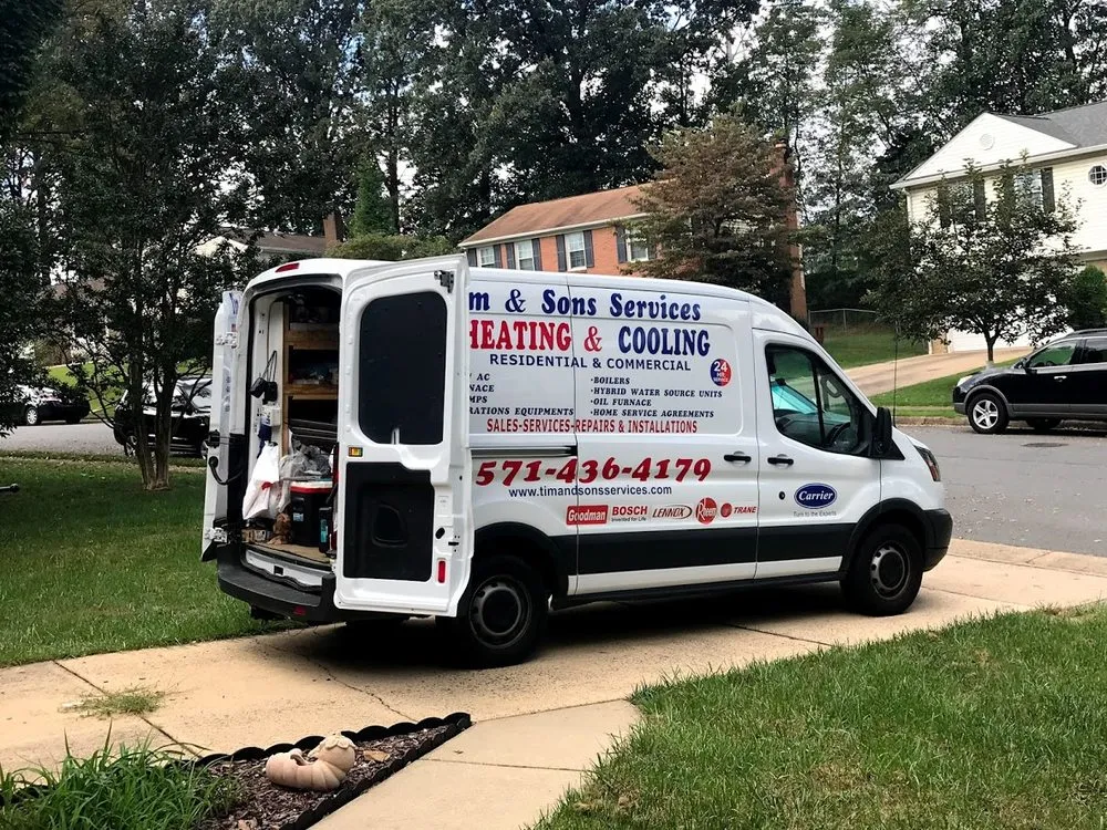 Slide of Tim & Sons Services Heating and Cooling