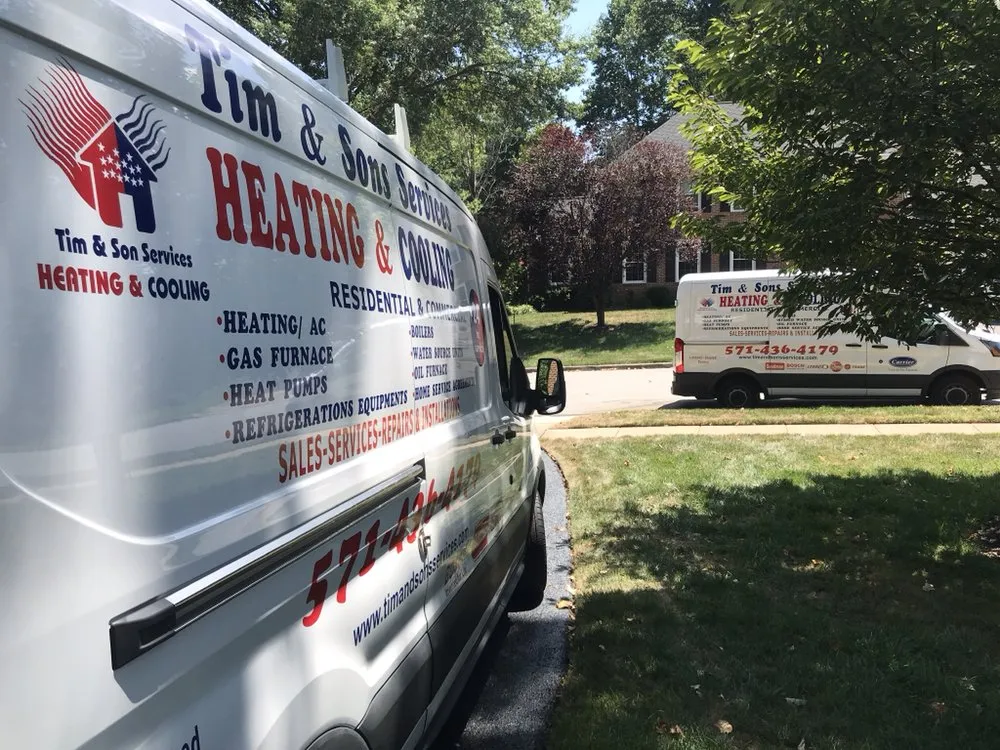 Slide of Tim & Sons Services Heating and Cooling