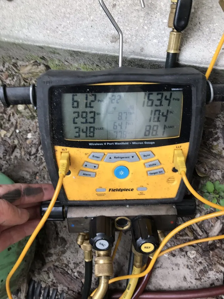 Slide of Tim Benjamin Air & Heat