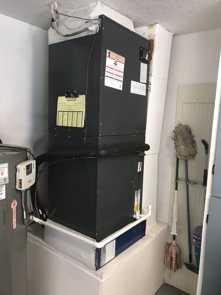 Slide of Tim Benjamin Air & Heat