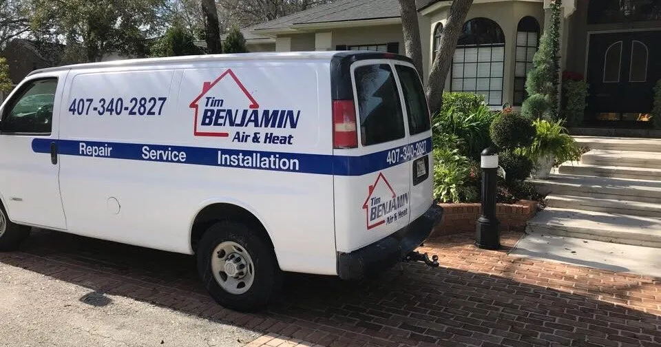 Slide of Tim Benjamin Air & Heat