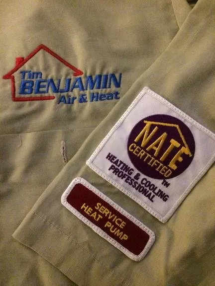 Slide of Tim Benjamin Air & Heat