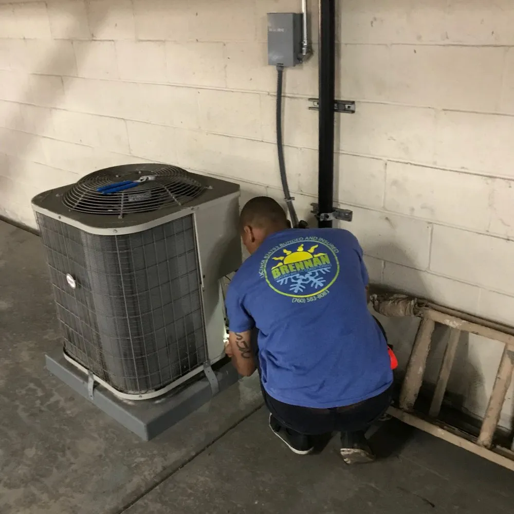 Slide of Tim Brennan HVAC Service