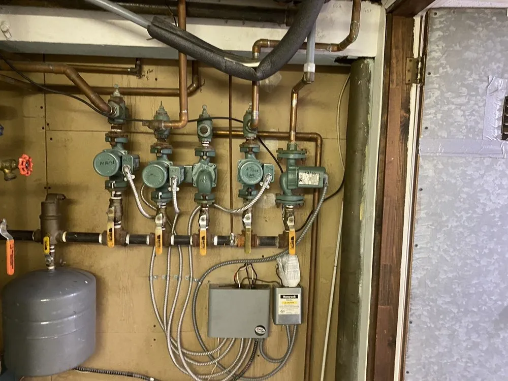 Slide of Tim Daniels Plumbing & Heating