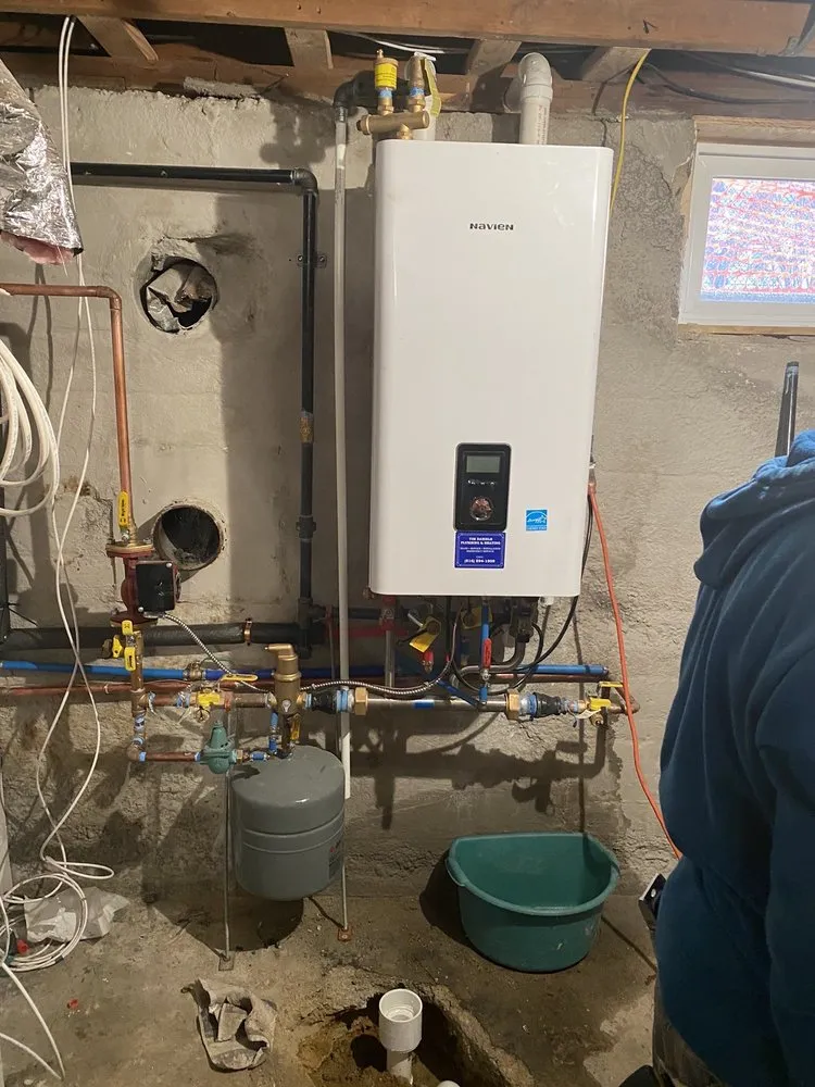 Slide of Tim Daniels Plumbing & Heating