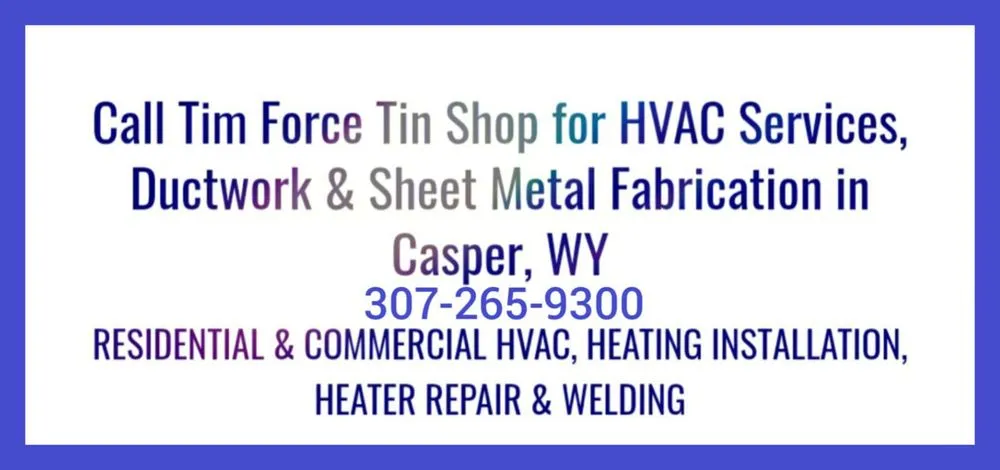 Slide of Tim Force Tin Shop