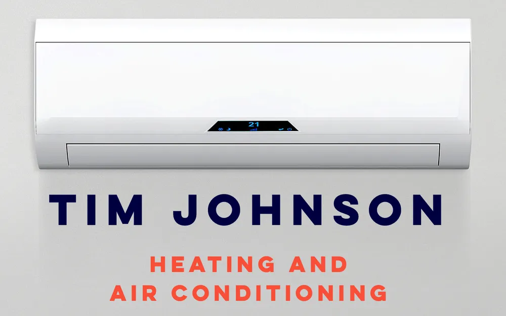 Slide of Tim Johnson Heating and Air Conditioning