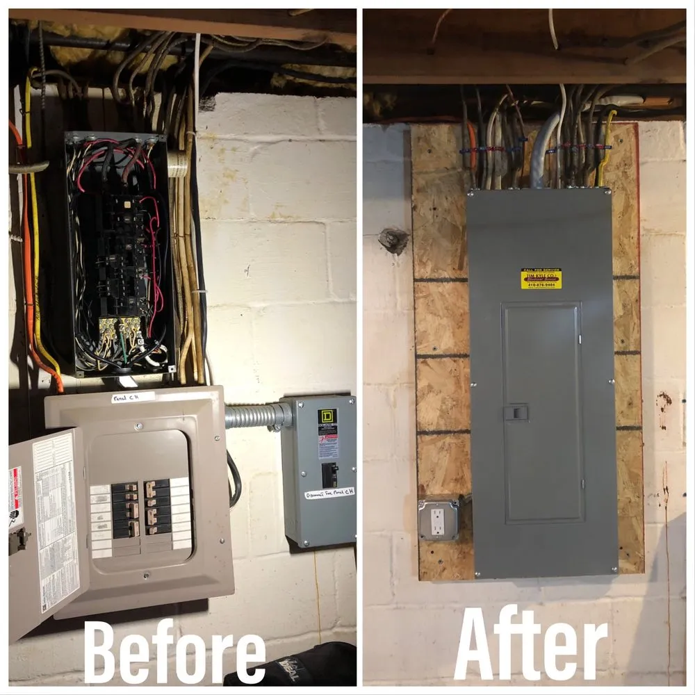 Slide of Tim Kyle Electric, Heating & Cooling