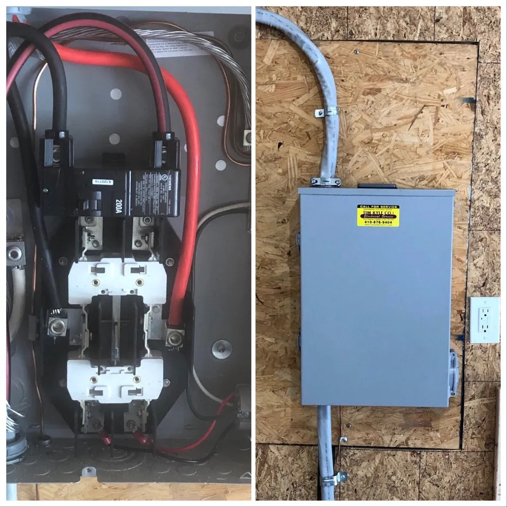 Slide of Tim Kyle Electric, Heating & Cooling