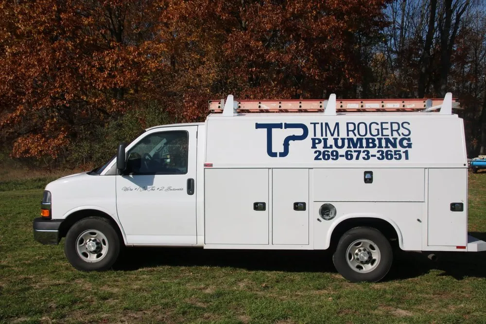 Slide of Tim Rogers Plumbing