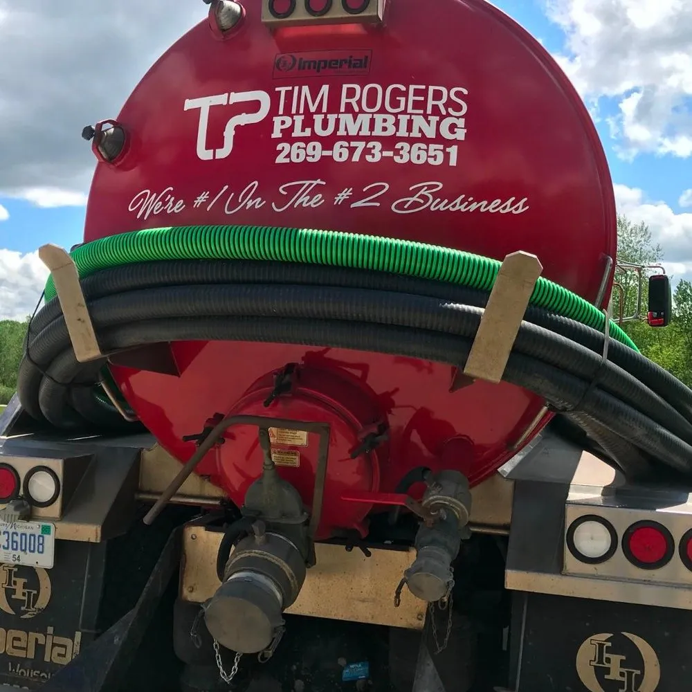 Slide of Tim Rogers Plumbing