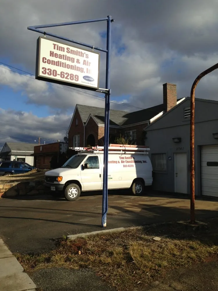 Slide of Tim Smith Heating and Air, Inc