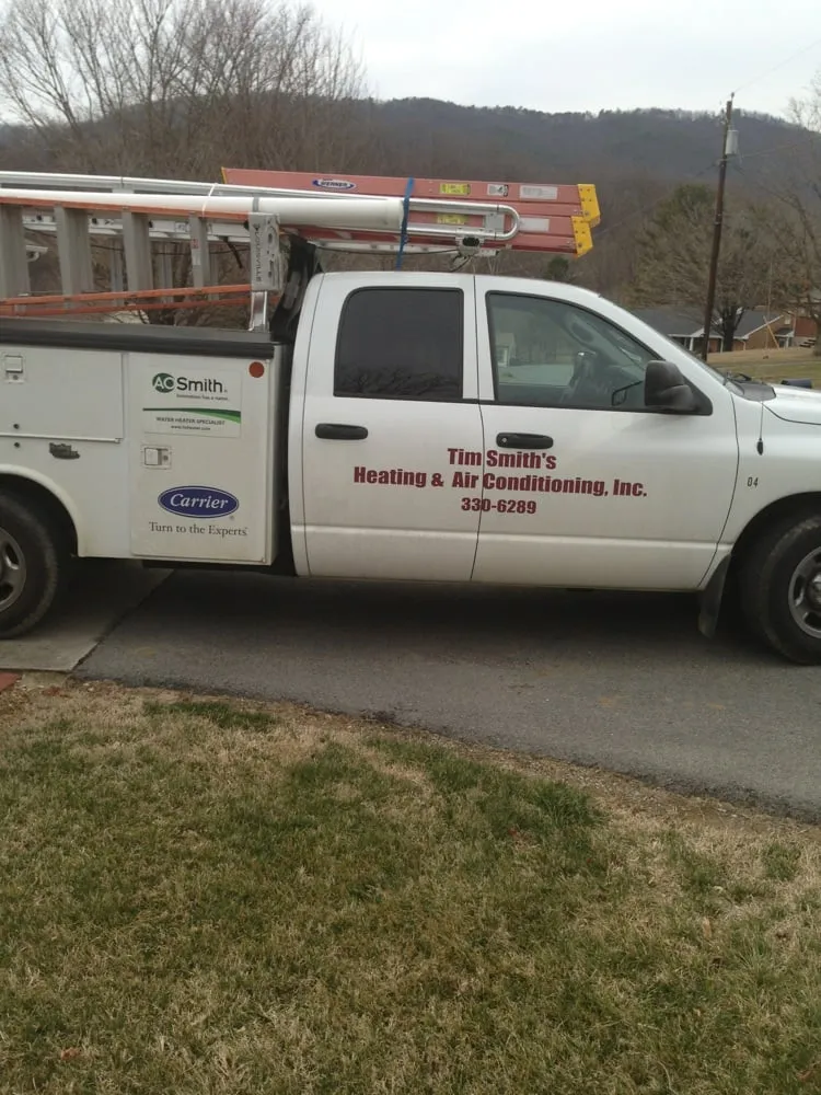 Slide of Tim Smith Heating and Air, Inc