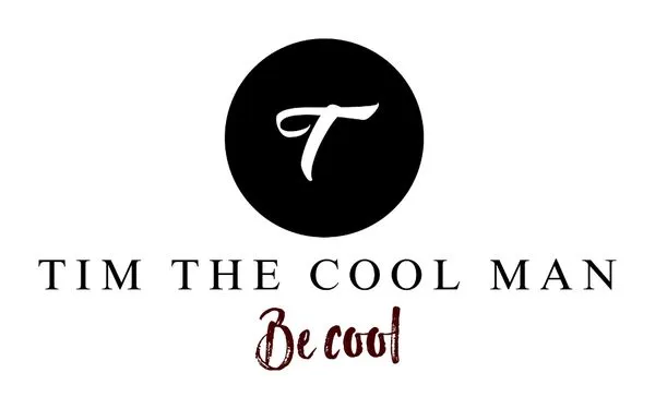 Tim The Cool Man Logo