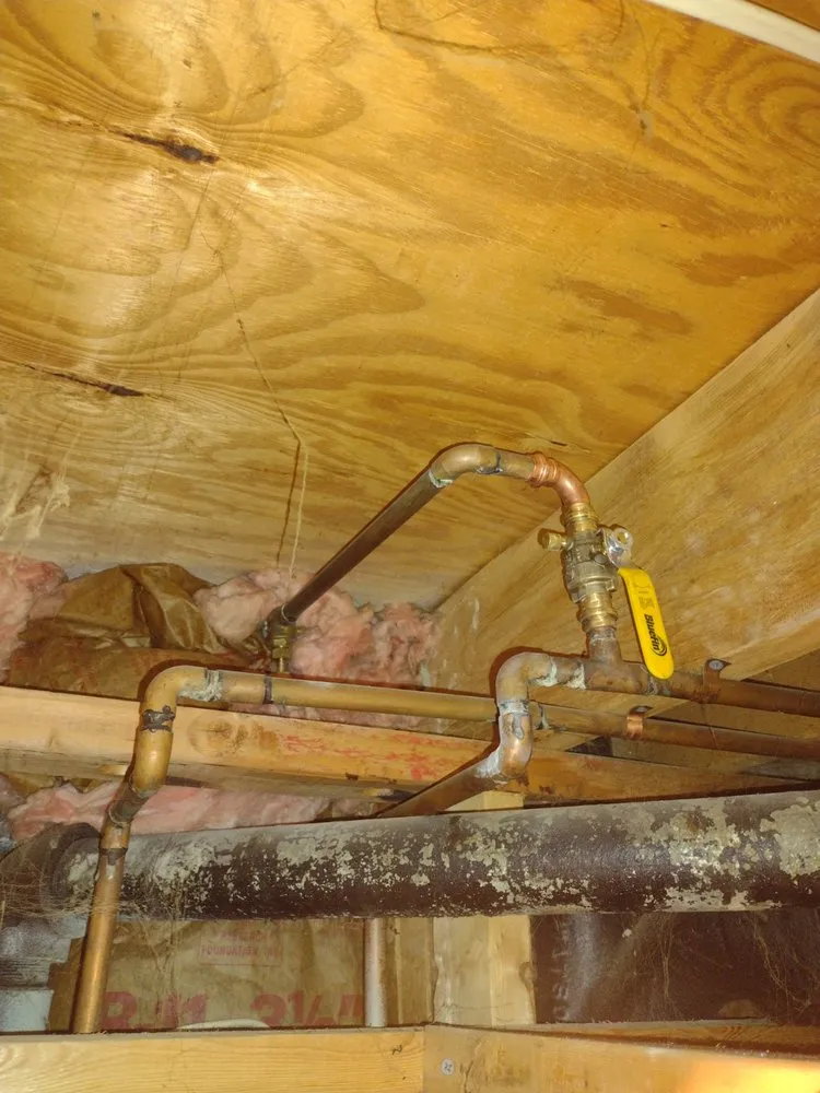 Slide of Tim Whistler Plumbing & Gas Fitting