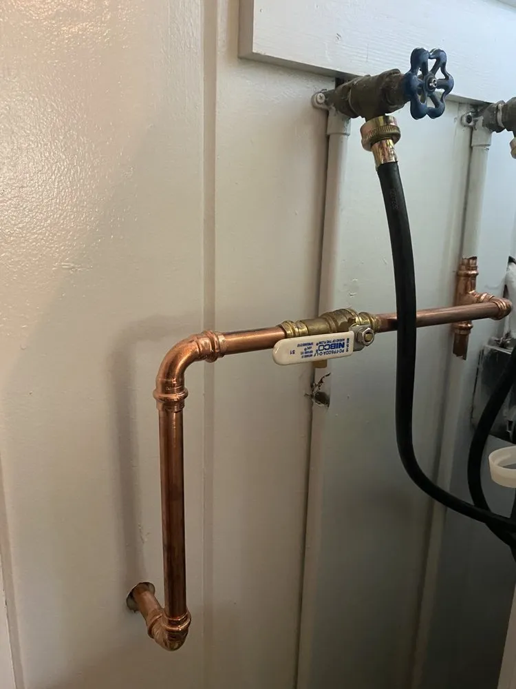 Slide of Tim Whistler Plumbing & Gas Fitting