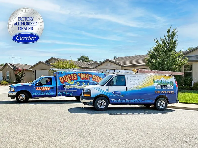 Slide of Timberline Heating & Air-Cond