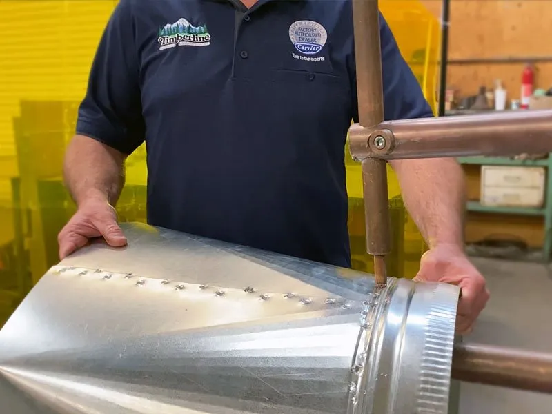 Slide of Timberline Heating & Air-Cond