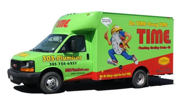 Slide of Time Plumbing, Heating & Electric