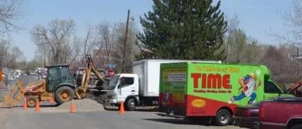 Slide of Time Plumbing, Heating & Electric