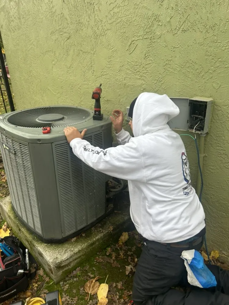 Slide of Timely Comfort