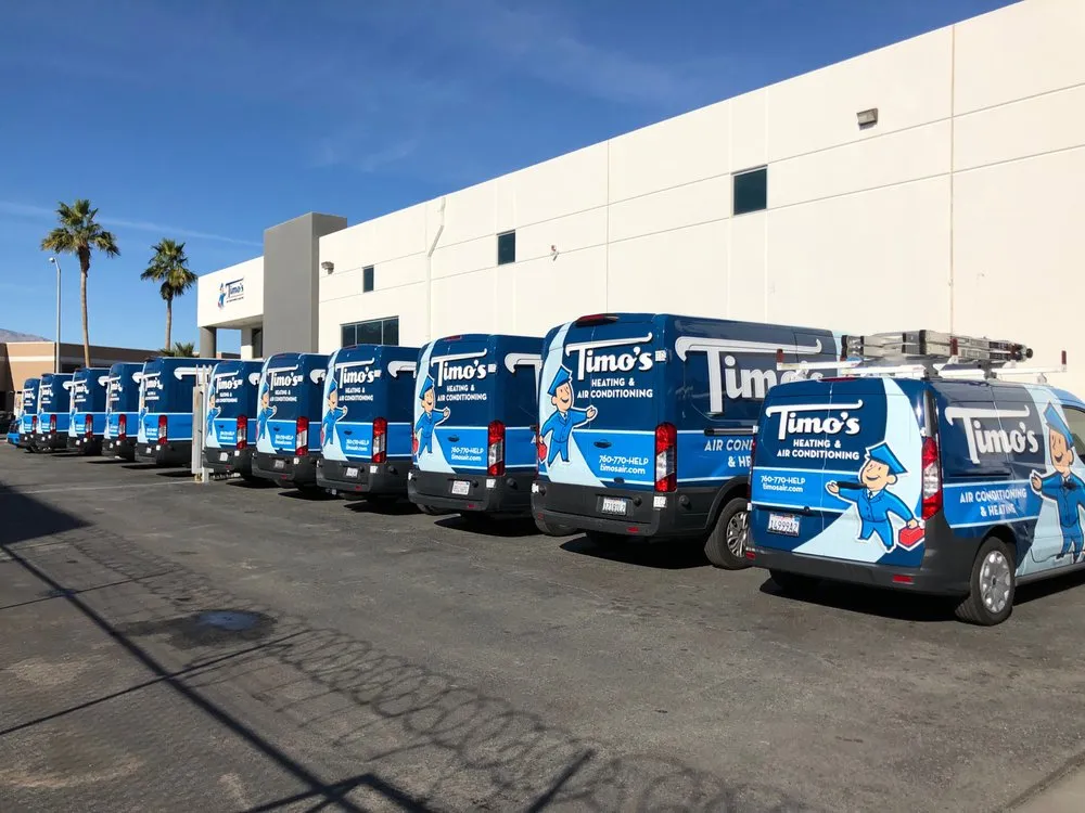 Slide of Timo's Air Conditioning & Heating