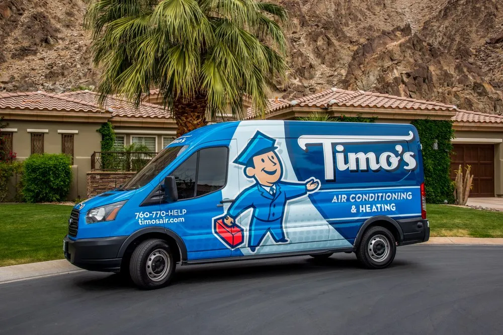 Slide of Timo's Air Conditioning & Heating