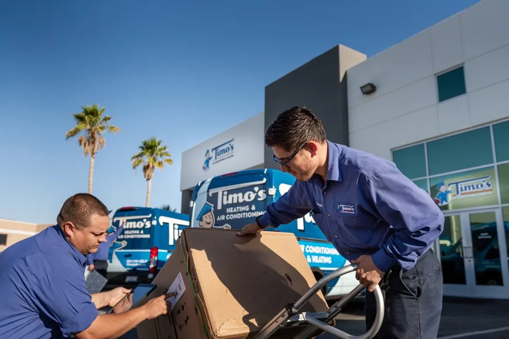 Slide of Timo's Air Conditioning & Heating