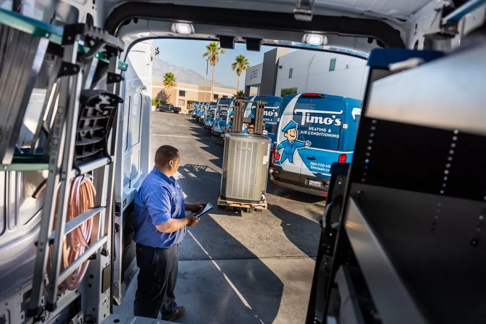 Slide of Timo's Air Conditioning & Heating