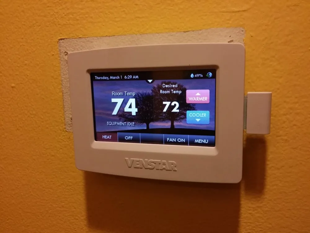 Slide of Tim's Heating & Air Conditioning