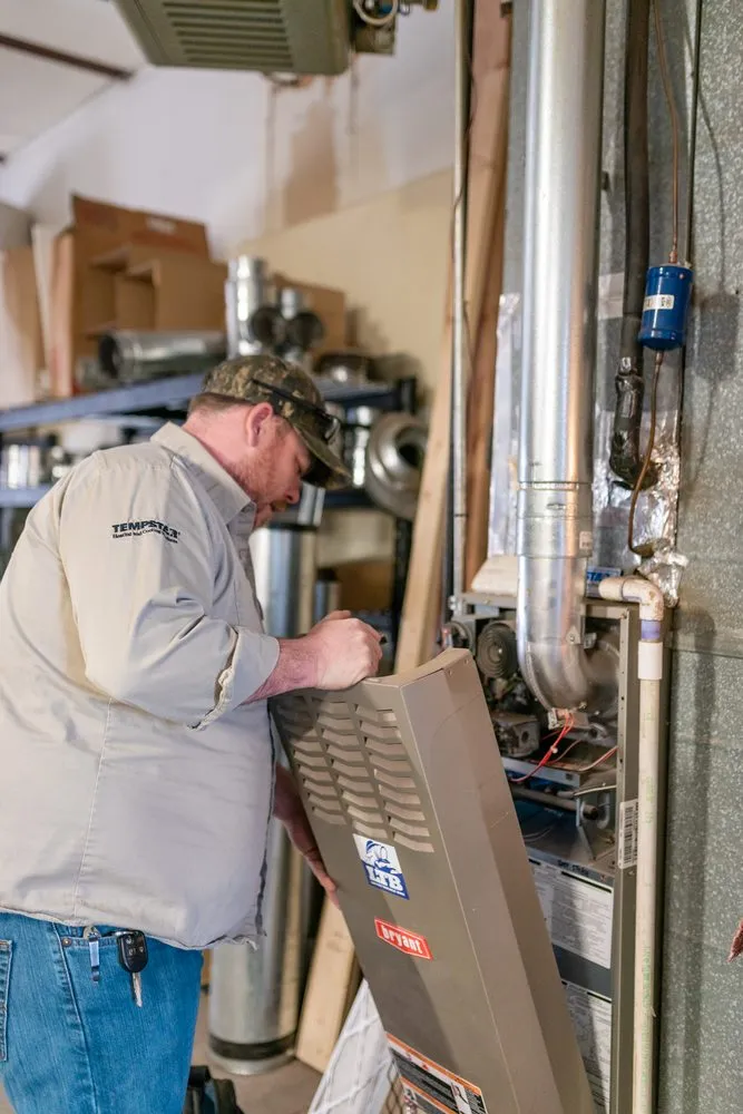 Slide of Tim's Heating & Cooling