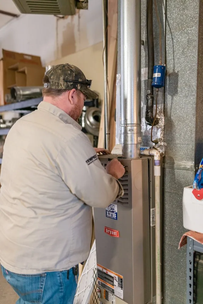 Slide of Tim's Heating & Cooling