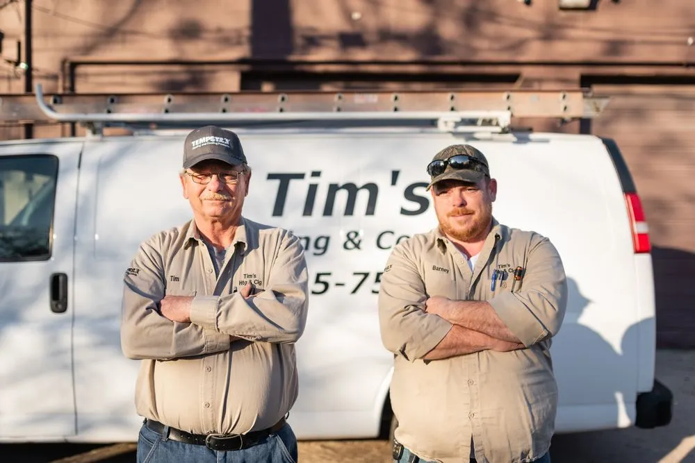 Slide of Tim's Heating & Cooling