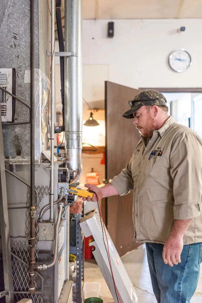 Slide of Tim's Heating & Cooling