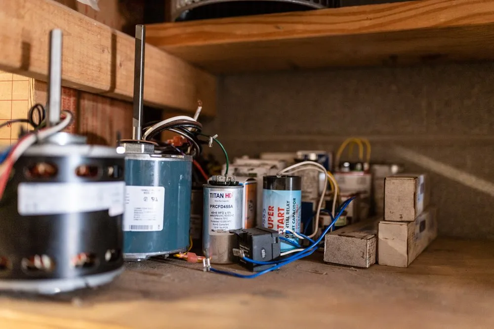 Slide of Tim's Heating & Cooling