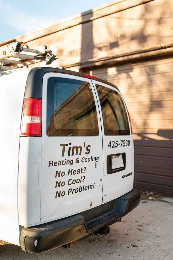Slide of Tim's Heating & Cooling