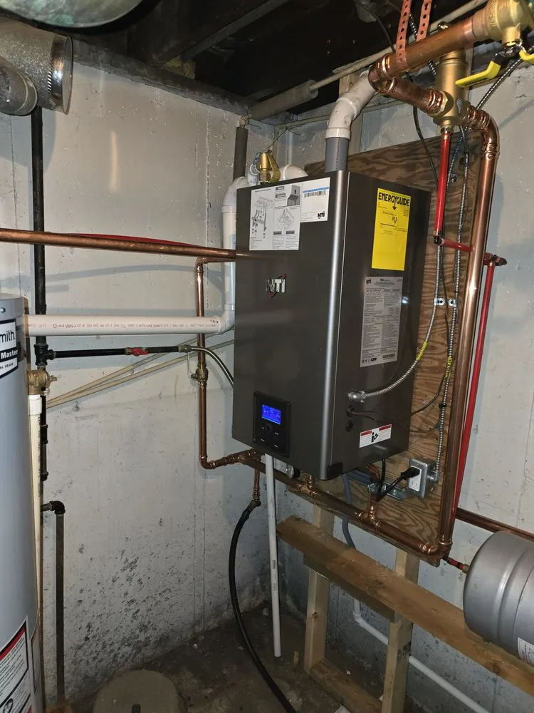 Slide of Tim's Heating Air Conditioning & Plumbing