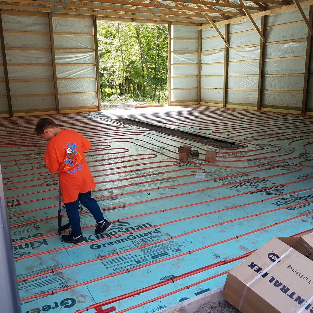 Slide of Tims Heating and Refrigeration