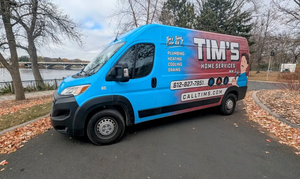 Slide of Tim's Home Services