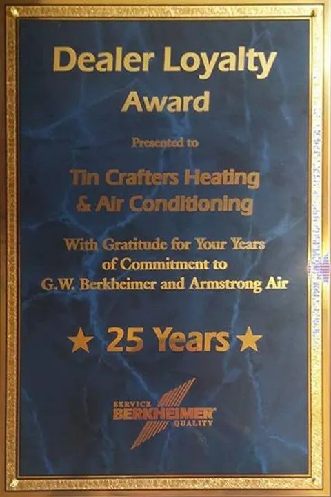 Slide of Tin Crafters Heating & Air Conditioning